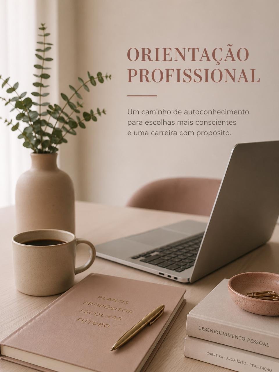 Orientação profissional na escolha da carreira